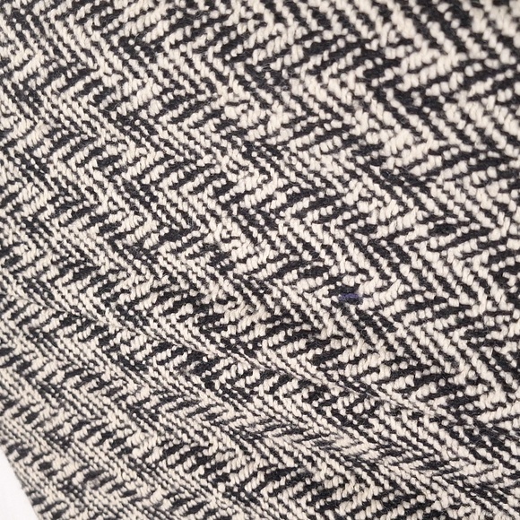 Vintage Classiques Entier Wool Herringbone Trench Coat, Sz 10, NWOT - Picture 14 of 16